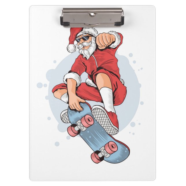 Porte-bloc Skateboard Skateboard Snowman (Devant)