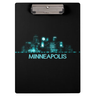 Porte-bloc Skyline de Minneapolis