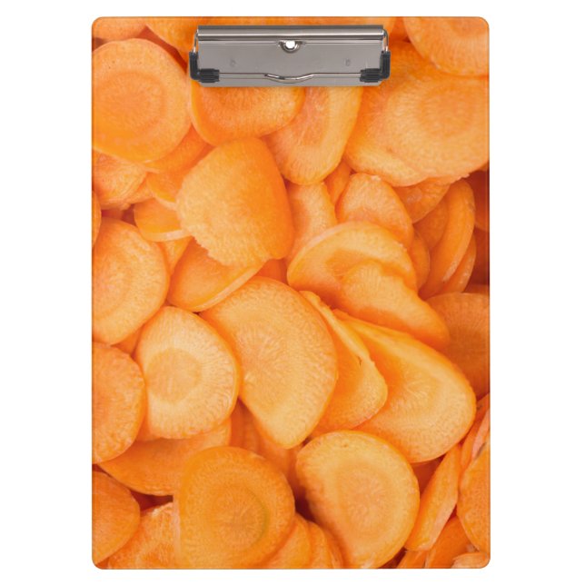Porte-bloc Sliced carrot (Devant)