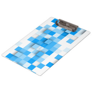 Porte-bloc SlipperyJoe's carré artwork mosaïque moderne trois