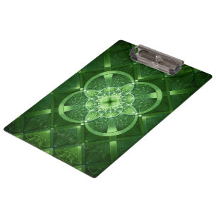 Porte-bloc SlipperyJoe's Saint Patrick's Day glowing four feu
