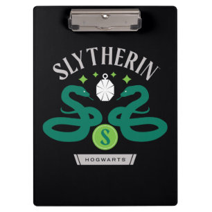 Porte-bloc SLYTHERIN™ Double serpent pendentif graphique de l