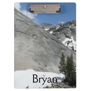 Porte-bloc Snowy Granite Domes I au parc national Yosemite