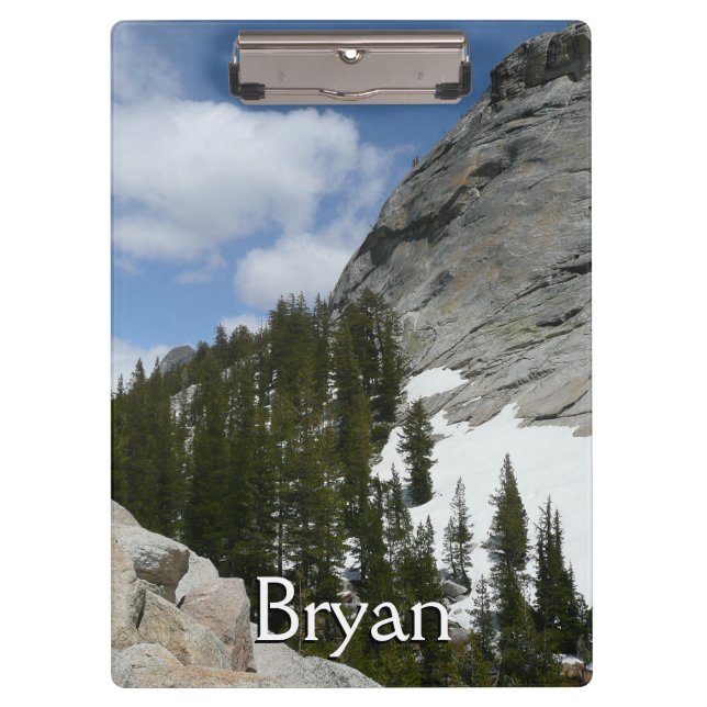 Porte-bloc Snowy Granite Domes II Parc national de Yosemite (Devant)