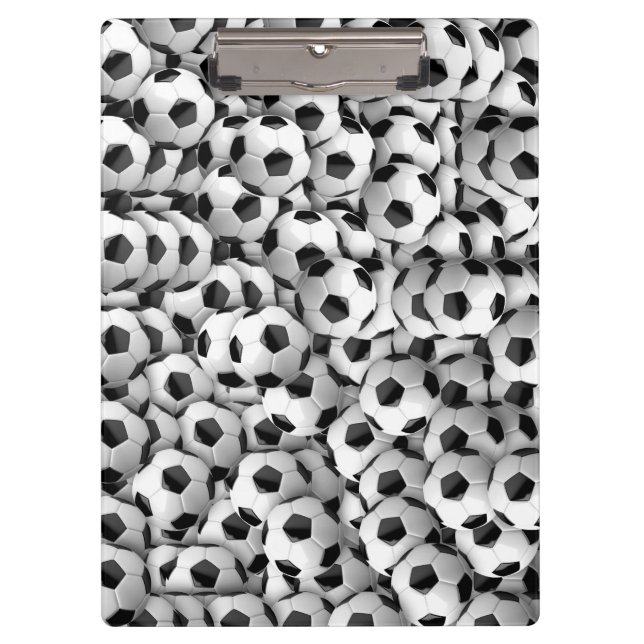 Porte-bloc Soccer Balls (Devant)