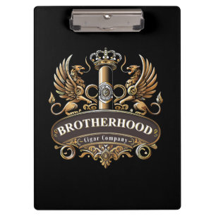 Porte-bloc Société de cigares Brotherhood 