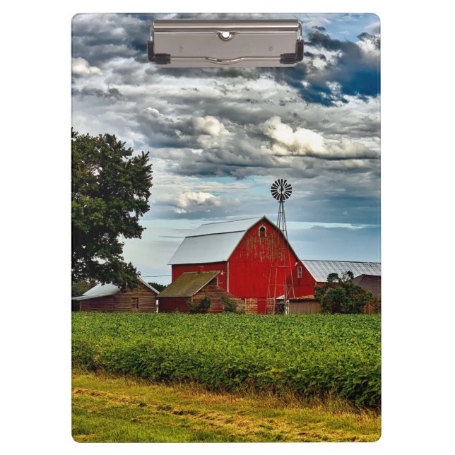 Porte-bloc soja de culture Vintage rustique (Devant)