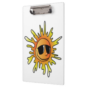 Porte-bloc SOLEIL D'ÉTÉ cool