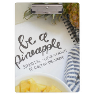 Porte-bloc Soyez un ananas
