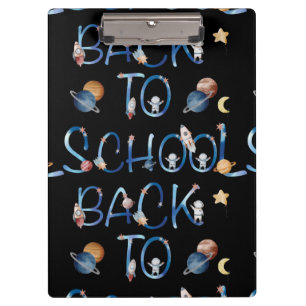 Porte-bloc Space, back to school