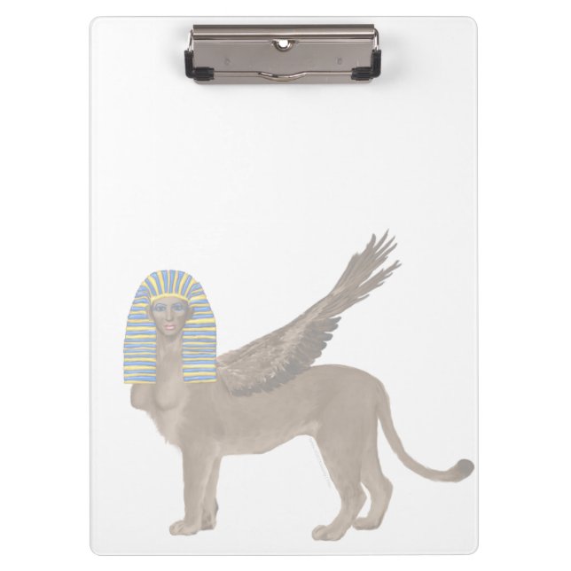 Porte-bloc Sphinx (Devant)