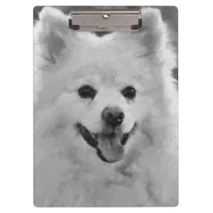 Porte-bloc Spitz japonais