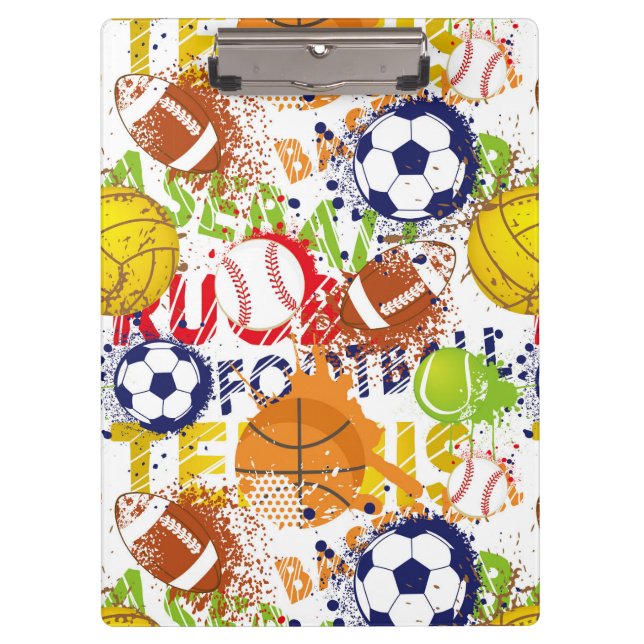 Porte-bloc Sports (Devant)