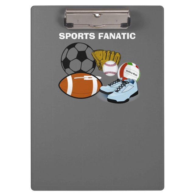 Porte-bloc Sports fanatiques (Devant)