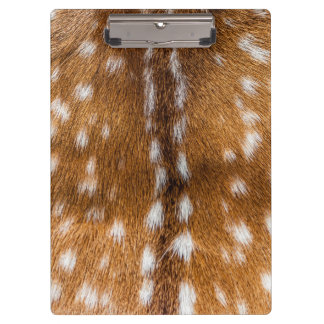 Porte-bloc Spotted deer pour texture
