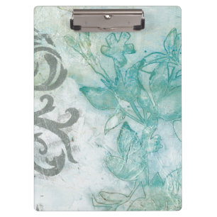 Porte-bloc Spray de fleurs II