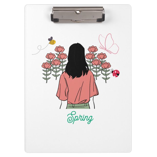 Porte-bloc Spring Bloom (Devant)