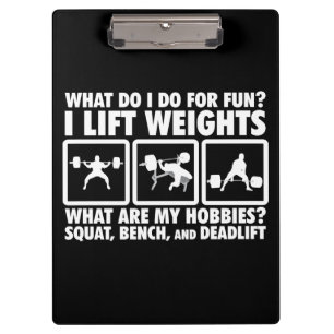 Porte-bloc Squat, Banc, Deadlift - Motivation