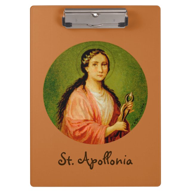 Porte-bloc St. Apollonia (BLA 001) (Devant)