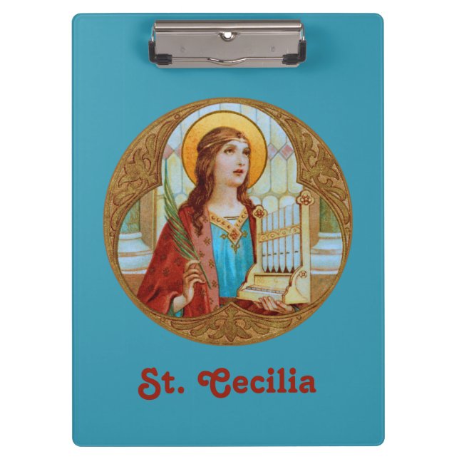 Porte-bloc St. Cecilia de Rome (BK 003) (Devant)