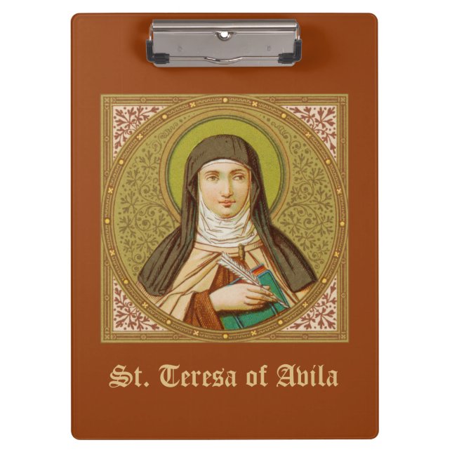 Porte-bloc St. Teresa d'Avila (SNV 27) Porte - bloc #2b (Devant)