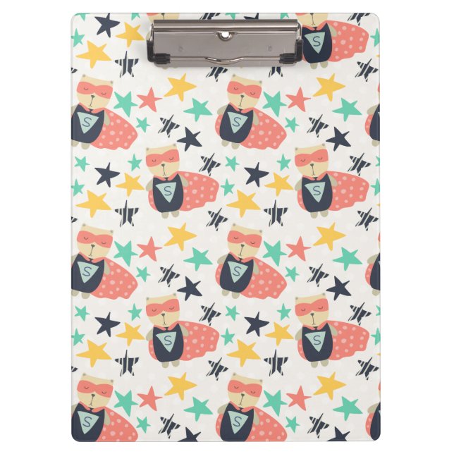 Porte-bloc Star Super Hero (Devant)