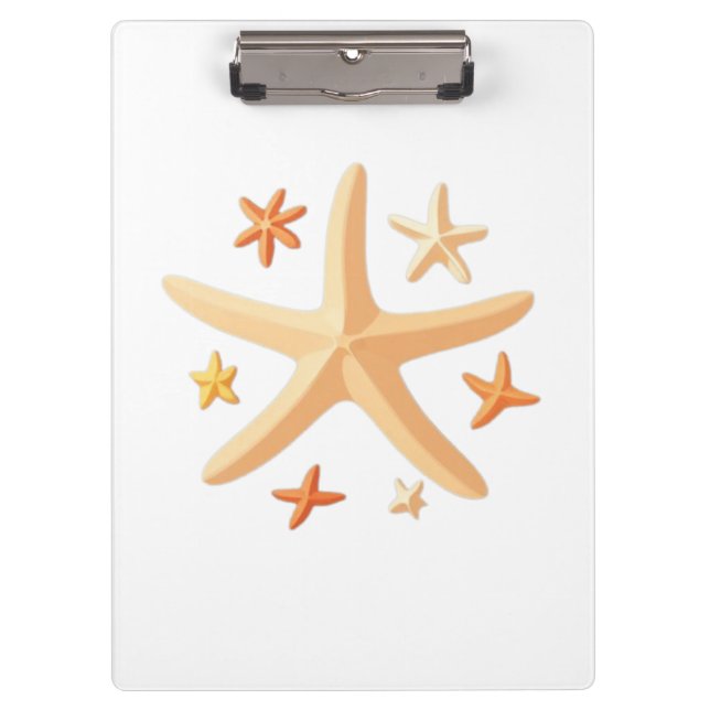 Porte-bloc Starfish and the Small Ones (Devant)