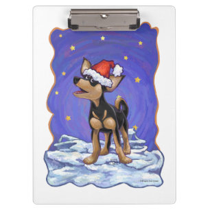 Porte-bloc Starry Night Festive Chihuahua