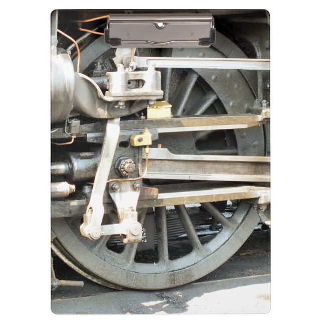 PORTE-BLOC STEAM TRAINS (Devant)