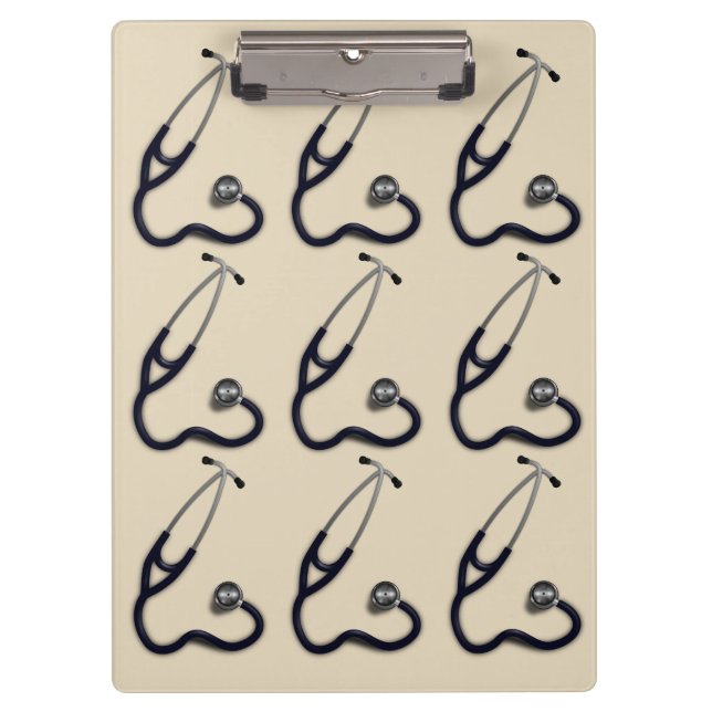 Porte-bloc stéthoscope Personnaliser (Devant)