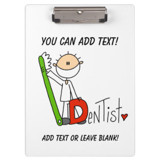 Porte-bloc Stick La figure D est pour le Porte - bloc dentist