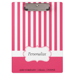 Porte-bloc Stripes Cayenne Classique   Texte do-it-yourself