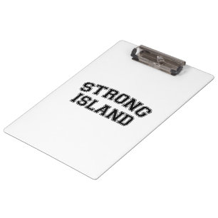 Porte-bloc Strong Island, NYC, États-Unis
