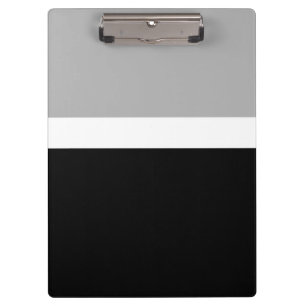 Porte-bloc Style de couleur gris blanc noir