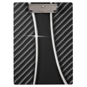 Porte-bloc Style de fibre de carbone