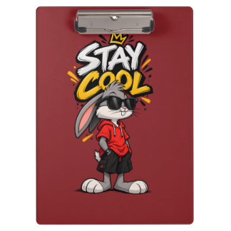 Porte-bloc Style de rue lapin graphique Restez cool – Urba dr