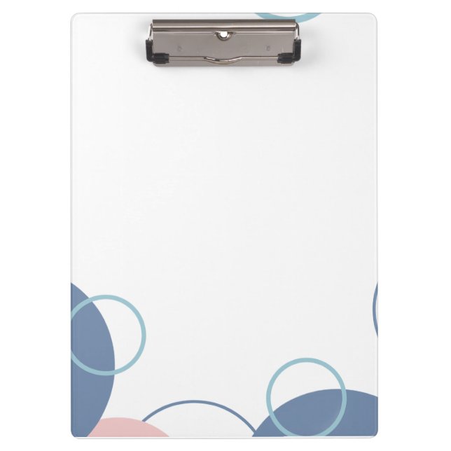 Porte-bloc Stylish Notebook with Colorful Circles Design (Devant)
