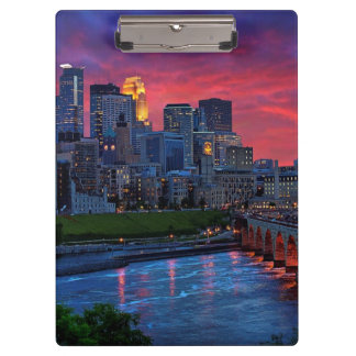 Porte-bloc Sucrerie d'oeil de Minneapolis