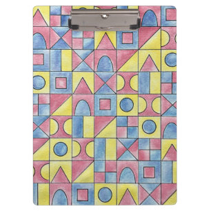 Porte-bloc Sudoku One - Art géométrique moderne minimaliste