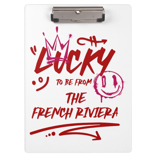 Porte-bloc Suite Florale personnalisée (Devant)