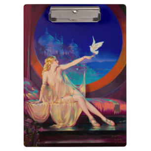 Porte-bloc Sultana la concubine du sultan arabe 1925