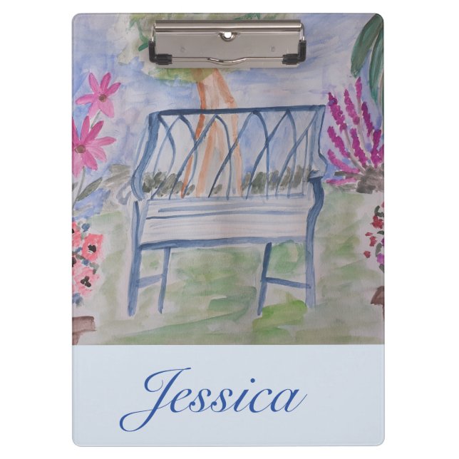 Porte-bloc Summer Garden (Devant)