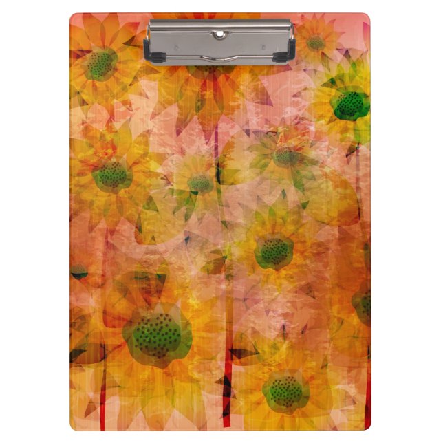 Porte-bloc Sunflower 2 (Devant)