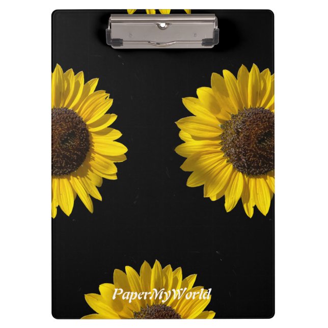 Porte-bloc Sunflower Clipboard (Devant)