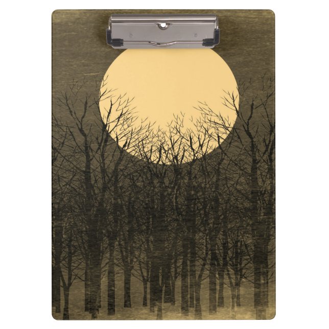 Porte-bloc Sunset Vintage (Devant)