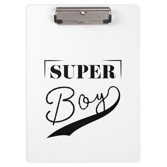 Porte-bloc Super Boy (Devant)