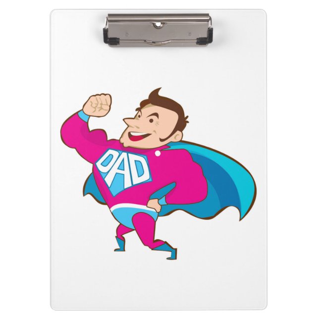 PORTE-BLOC SUPER DAD (Devant)