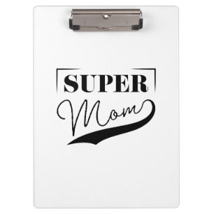 Porte-bloc Super Maman