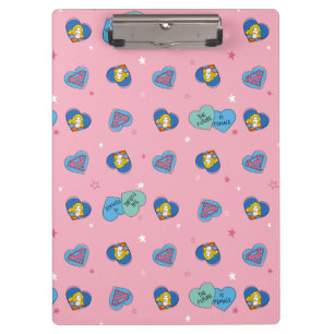 Porte-bloc Supergirl "L'avenir est féminin"