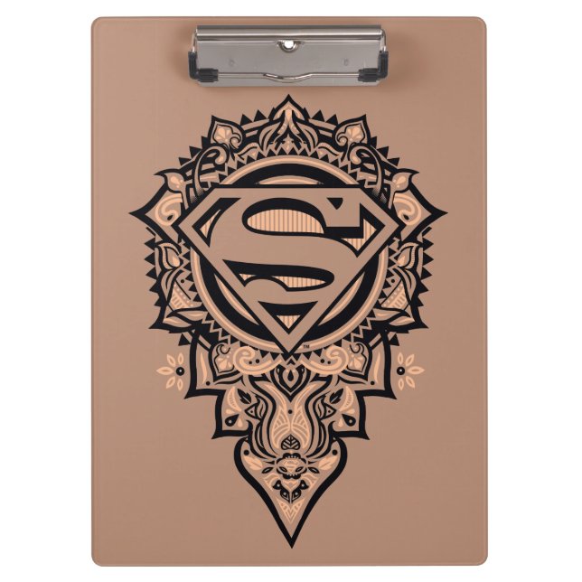 Porte-bloc Supergirl Mandala Graphic (Devant)